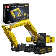 Mould King Building Sets Heavy-Duty RC Excavator Building Sets Construction Vehicles, 15061 App & Re