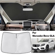 For Mercedes Benz GLA X156 2013-2019 Sunshade Windshield Sun Protection And Heat Insulation Car Acce