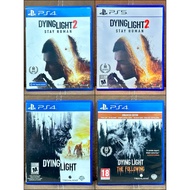 [Ps4/Ps5] Dying Light 1-2/Following [2nd Hand]
