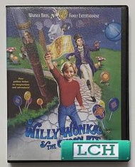 ◆LCH◆正版DVD《歡樂糖果屋》-舊版巧克力冒險工廠(買三項商品免運費)