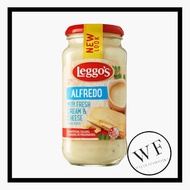 Leggos Alfredo Fresh Cream & Cheese Leggo's Pasta sauce Alfredo 490g