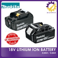 Makita Battery Charger 18V LXT BL1830B BL1850B DC18RC DC18RE