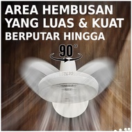 World Home Kipas Angin Berdiri Stand Fan 16 Inch Kipas Listrik Senyap