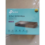 Tp Link TL- SF1009P Switch Hub Poe 10/100Mbps