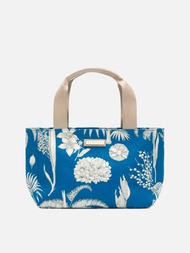 The Botanical Bloom Small Canvas Tote