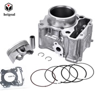 Engine block kit with piston assembly for Yamaha Xmax 250 300, CZD300 Evolis 300, and Tricity 300 mo