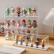 Blind Box Storage Box Acrylic Display Box Handicraft Box Bubblemart Doll Display Stand Dustproof Handicraft Display Case