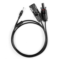Solar Panel connector high efficiency mc4 to DC5521(5.5mm x 2.1mm) Adapter