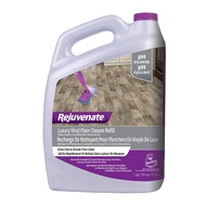 Rejuvenate Luxury Vinyl Floor Cleaner Gently Cleans And Revitalizes Luxury Vinyl Floors, 1 Gallon Re