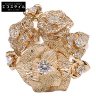 伯爵（Piaget）翻新表，型號G34UX155，Au750玫瑰金鑲鑽腕錶。 [二手]