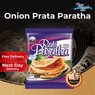 [PAN ROYAL] Frozen Onion Prata Paratha 5 pcs