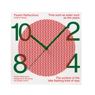 Reka bentuk Seni Pop Kreatif Ruang Tamu Bilik Tidur Belajar Studio Jam Dinding Pengimbasan Ultra Nip