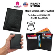 Dompet Kecil Kulit Lembu Asli Untuk Lelaki Genuine Leather Small Wallet For Men K701 Uncle Wallet