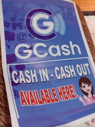 GCASH TARPAULIN