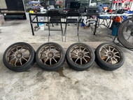 CE28 18" 5x114.3 7.5JJ ET+50 (ORIGINAL) JAPAN RIM