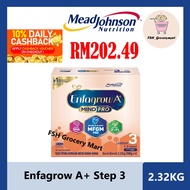Enfagrow A+ Step 3 (Original / Vanila)  (2.32KG)