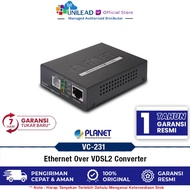 PLANET VC-231 Ethernet over VDSL2 Converter - lapak utama1