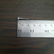 1 x 6 wood screws 10 pcs