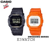 G shock DW5600WS Series 100% Authentic DW-5600WS-1DR/DW-5600WS-4DR/DW5600/DW5600WS/DW5600WS-1D/DW560