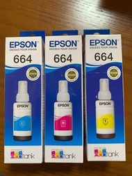 Epson 664墨