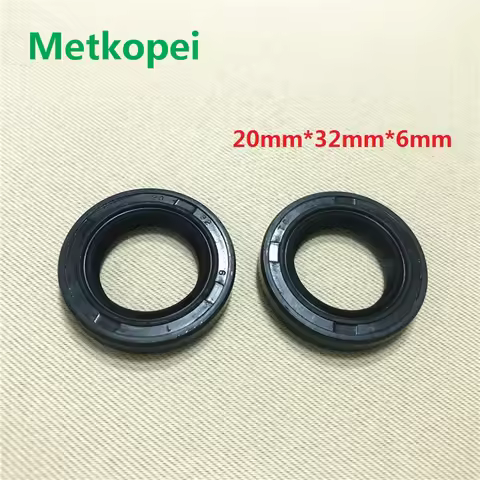 motorcycle scooter ATV high quality 20*32*6 mm 20x32x6mm oil seal with spring for Moped Dirt Bike GY