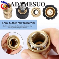 ADAMESUO M22 Adapter, High Pressure Non-slip Quick Connection Connectors, Connect Kit Quick Release 