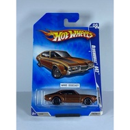 Hot Wheels Oldsmobile 442 Brown muscle classic car old school