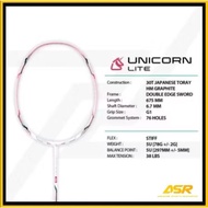 Protech Badminton Racket Magic Unicorn Lite 5U / Raket Badminton Protech Magic Unicorn Lite 5U