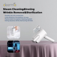 Deerma Handheld Steamer / Portable Clothes Garment Steam / Iron Machine / Foldable Portable Design