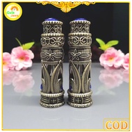 Botol Parfum Refillable Metal Arab Style - Elegan dan Praktis!