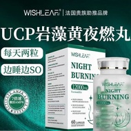 Leaf French Green Magic Pill Ucp Supermodel Burn 60 Capsules/Box Super Natural Factor Double Effect 