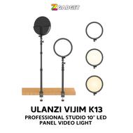 Ulanzi VIJIM K13 Key Light  Professional Studio 10" LED ไฟ key light ขนาด 10นิ้ว มาพร้อมขาตั้งแบบหนี