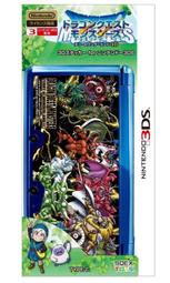 【我家遊樂器】3DS-專用原裝進口 勇者鬥惡龍怪獸仙境泰瑞的仙境3D 立體主機保護貼 (任天堂) 3DS TYPE C