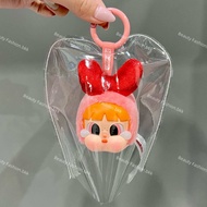 ซองใสใส่ Crybaby x Power Puff Girl ถุงกันเปื้อน ppg (พร้องส่ง🇹🇭)**ไม่รวมตุ๊กตานะค่ะ**