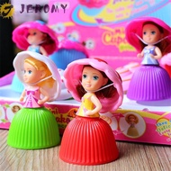 JEROMY Cupcake Princess Dolls, Cupcake Princess Cupcake Mini Dolls, Creative Transformed Scented Mag