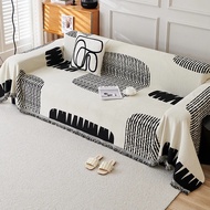 Chenille Sofa Cover Cloth for Living Room Couch Protector Full Cover Universal Couch Towel Dust Proo