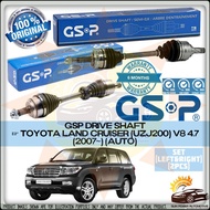 Toyota Land Cruiser UZJ200 V8 4.7 (2007~) ( AUTO ) 100% ORIGINAL GSP DRIVE SHAFT ( LEFT & RIGHT )