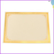 🎉 8 Sheets Premium Multicolor Certificate Paper for Graduation Events 11.59X8.25In