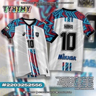 【Free Custom】T-shirt Unisex Volleyball Design Malaysia Baju VOLLEYBALL jersey custom name baju lelak