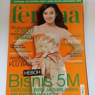 MAJALAH FEMINA NO. 31/2009 COVER ASMIRANDAH