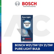 BOSCH WEDGE BULB 12V 21/5W W21/5W (10 PCS.)
