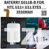 HTC PHONE BATERRY G011B-B COMPATIBLE PHONE HTC U11+ U11 EYES BATERI 3930MAH