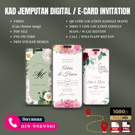 KAD DIGITAL / E-CARD INVITATION