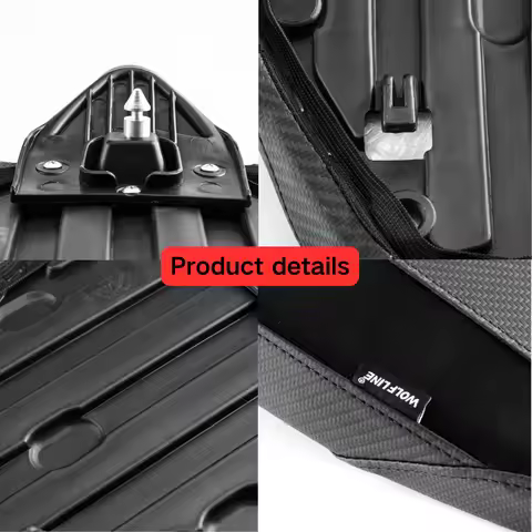 WOLFLINE for Aprilia RS457 Rear Seat Cushion Pillion Cowl for Aprilia RS 457 RS457 Passenger Rear Se