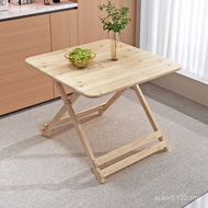 Dining Table Square Stall Household Outdoor Folding Table Dining Table Portable Square Small Table B