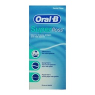 Oral-B - SUPERFLOSS - 特效牙線 50's (平行進口)