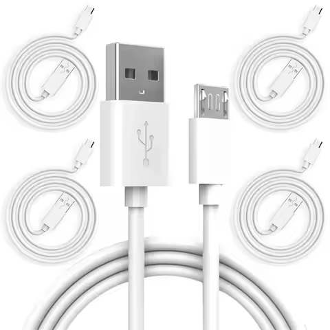 1/2Pcs Cable 5A Fast Charging Wire Mobile Phone Micro USB Cable For Xiaomi redmi Samsung Andriod Mic