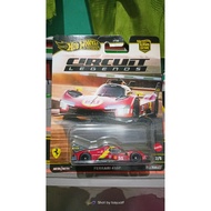 Hotwheels premium Ferrari 499p