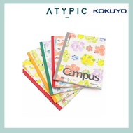 Kokuyo Campus Notebook 8mm Dotted Line Fruit series (A5/B5) - 1 pc