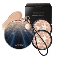 AGE 20’s Blackgold Keyring Pact – Essence Cover Cushion (Case + 2 Refills)